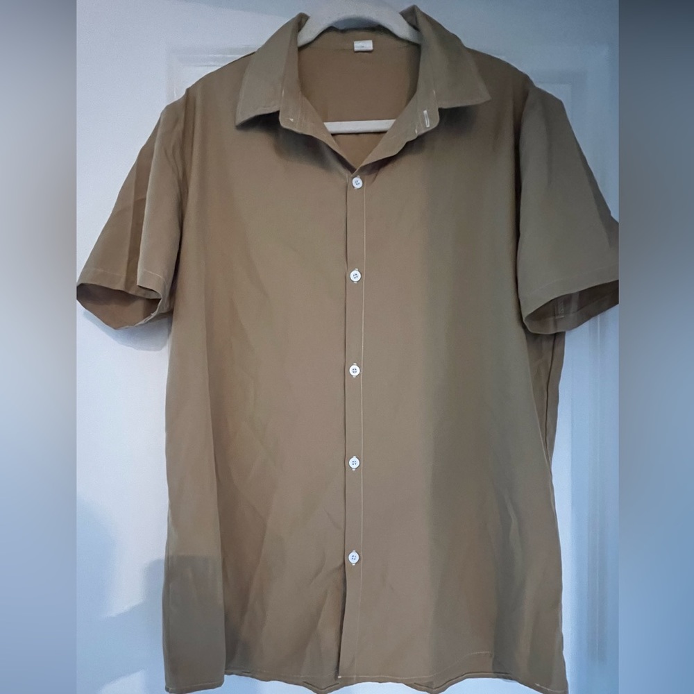 Large lightweight sweat wicking polo